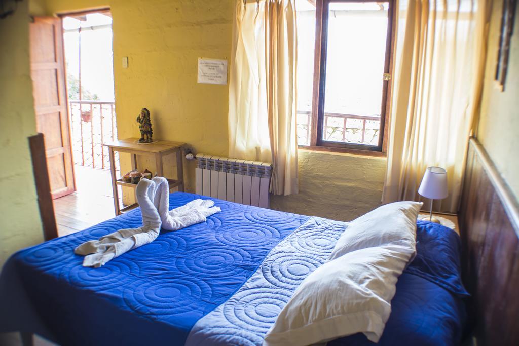 Samay Wasi Hostel I كوسكو الغرفة الصورة