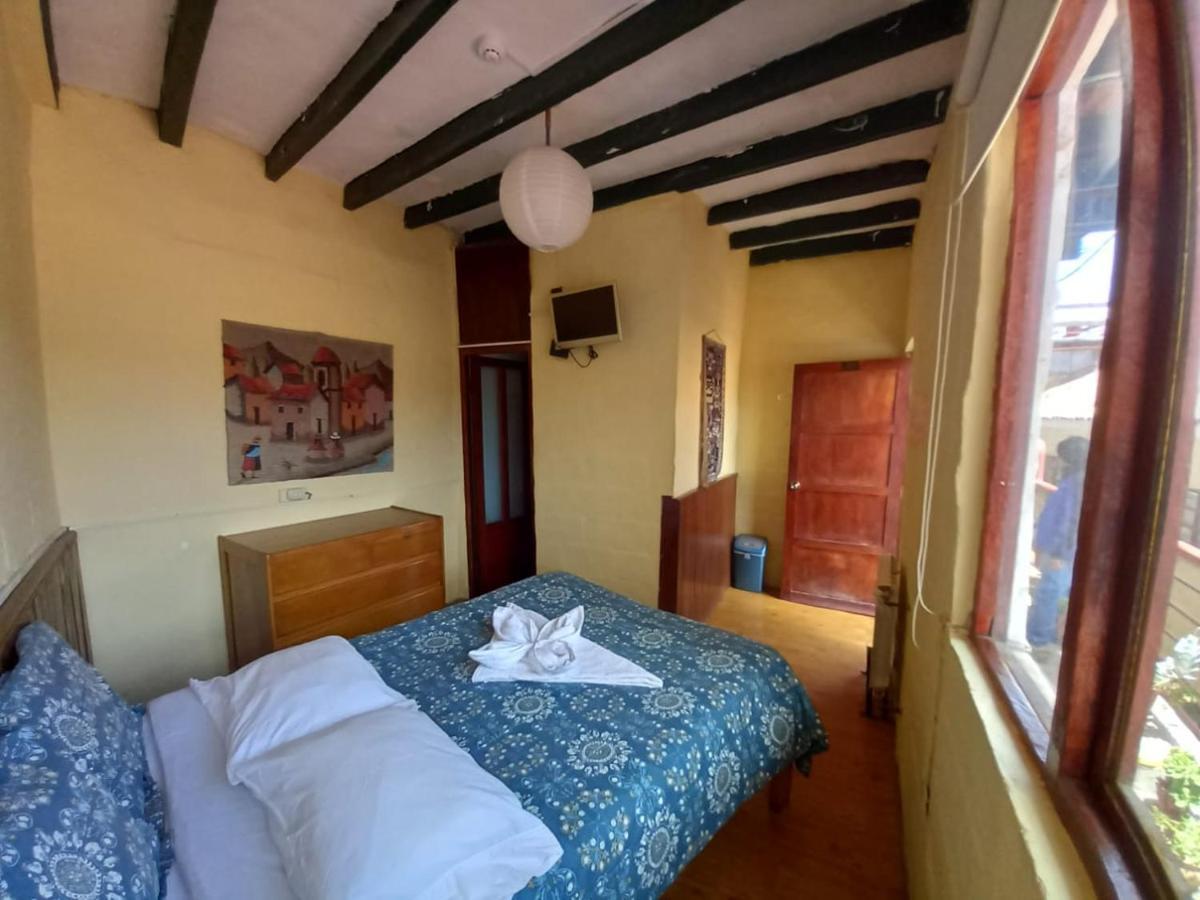 Samay Wasi Hostel I كوسكو المظهر الخارجي الصورة