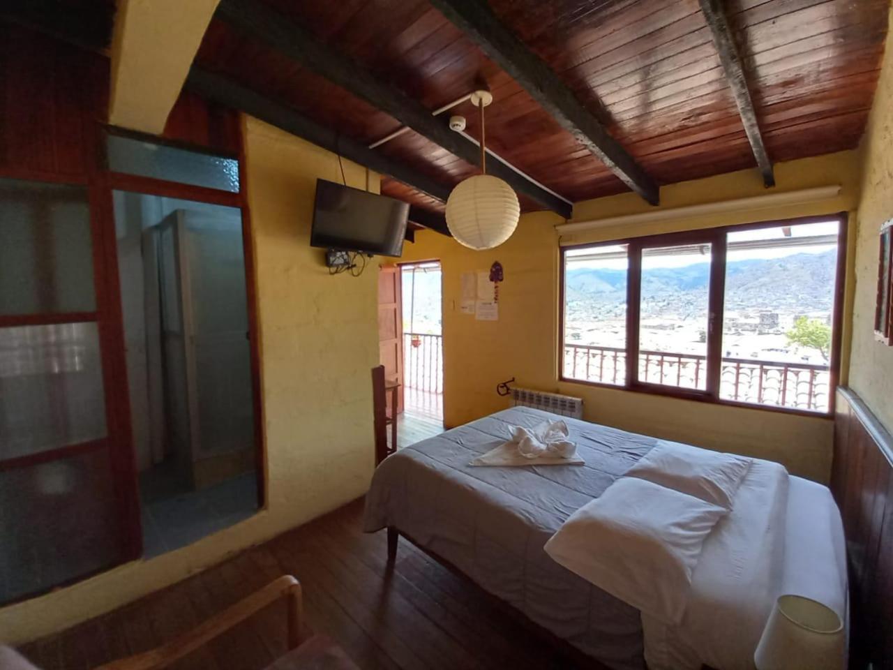 Samay Wasi Hostel I كوسكو المظهر الخارجي الصورة