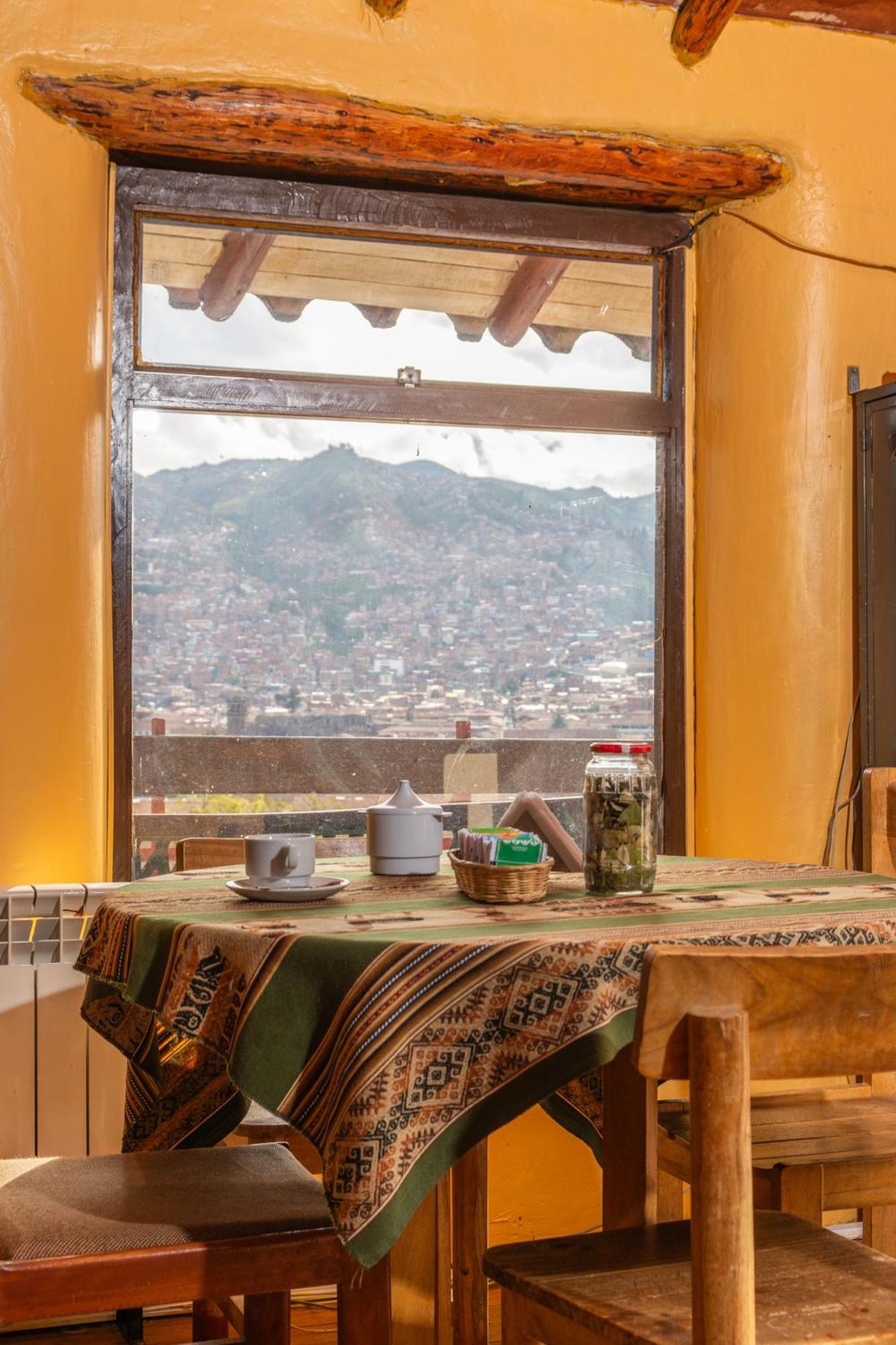 Samay Wasi Hostel I كوسكو المظهر الخارجي الصورة